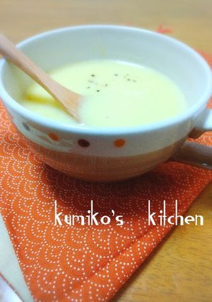 ほっこりあま～いさつまいもスープ-レシピのメイン写真