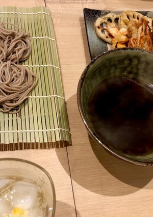 【シンプルに】あったかお蕎麦のつけ汁-レシピのメイン写真