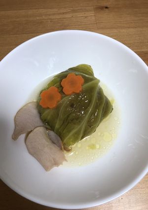 糖質オフ　ロールキャベツ-レシピのメイン写真