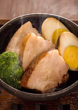 阿波とん豚の烏龍茶煮-レシピのメイン写真