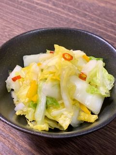 超簡単!浅漬ゆず白菜の漬物-レシピのメイン写真