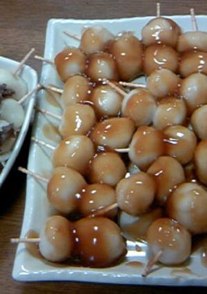 簡単♪ヘルシーお団子-レシピのメイン写真