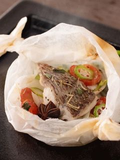 鯛とトマトのアクアパッツァ-レシピのメイン写真