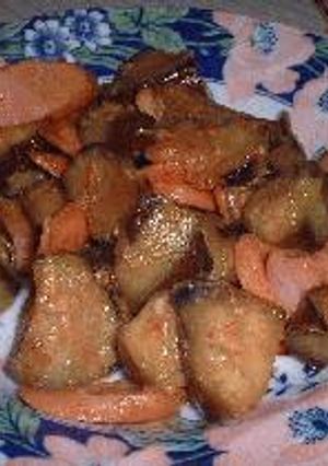 ソーセージとなすの辛みそ煮-レシピのメイン写真