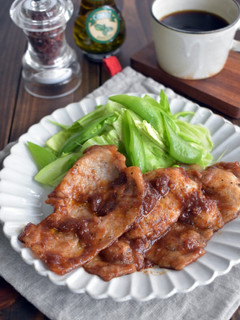 しっとりジューシー!BBQポークソテー-レシピのメイン写真