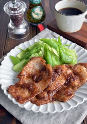 しっとりジューシー！BBQポークソテー-レシピのメイン写真