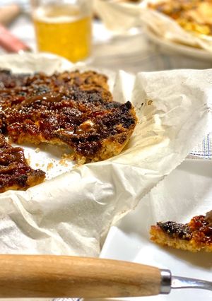 簡単！チョコソースのストロベリータルト♪-レシピのメイン写真