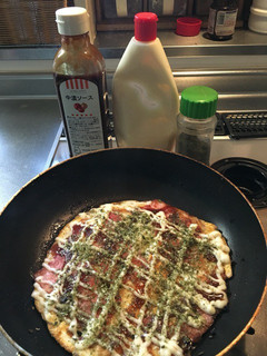 ほぼお好み焼きの”MEC焼き”-レシピのメイン写真