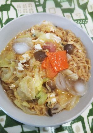 出来立て熱々の汁物には氷を入れて-レシピのメイン写真