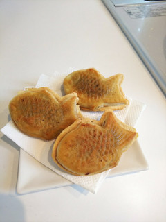 揚げたい焼き-レシピのメイン写真