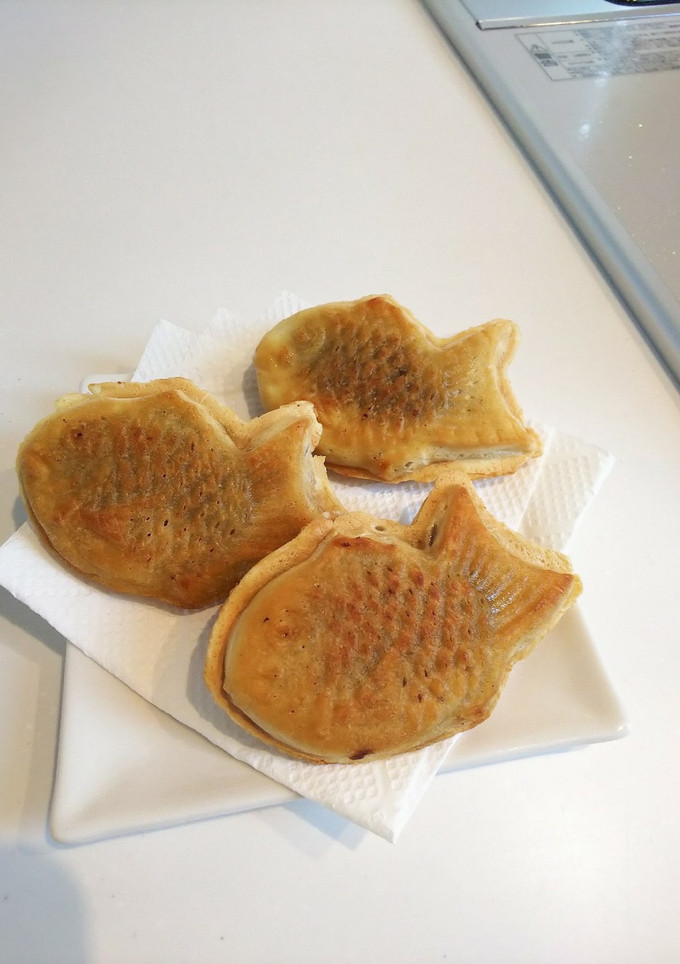 揚げたい焼き-レシピのメイン写真