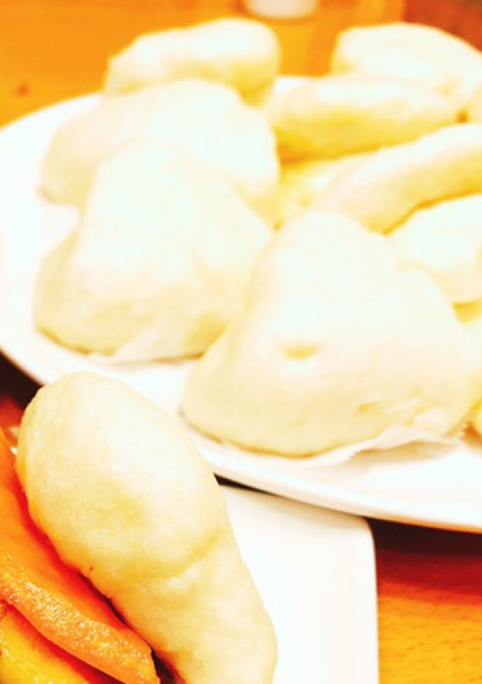 基本の中華まん　の皮　-レシピのメイン写真