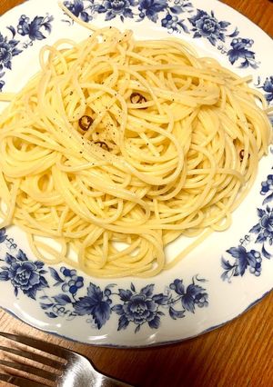 ［簡単］ペペロンチーノ-レシピのメイン写真