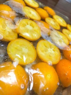 超簡単!金柑のコンポート!-レシピのメイン写真