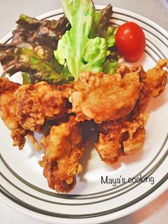 ご飯が進む濃いめの唐揚げ-レシピのメイン写真