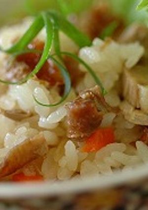 ローストダックご飯-レシピのメイン写真