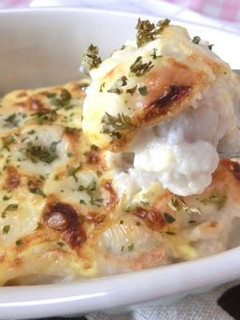 マッシュ里芋のマヨチーズ焼き-レシピのメイン写真