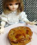 リカちゃん♡れんこんのはさみ焼きꕤ*.ﾟ