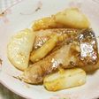 ぶりと長芋のオイスターソース炒め♪