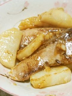 ぶりと長芋のオイスターソース炒め♪-レシピのメイン写真