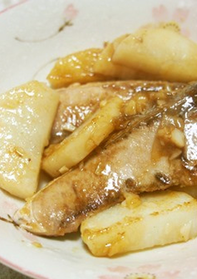 ぶりと長芋のオイスターソース炒め♪-レシピのメイン写真