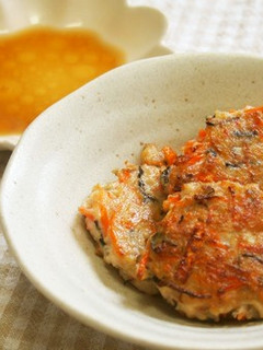 豚ミンチ・豆腐・ひじきのがんも風焼き♪-レシピのメイン写真