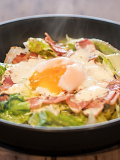レタスのホットシーザーサラダ-レシピのメイン写真