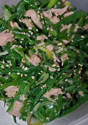 青い部分大量消費♬無限ネギ-レシピのメイン写真