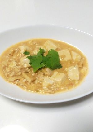 麻婆風ラクサ豆腐-レシピのメイン写真