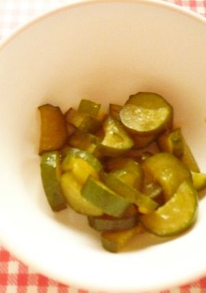 きゅうりの華風漬け・保育園給食-レシピのメイン写真