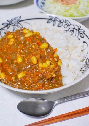 超絶簡単！レンジでんまんま♩キーマカレー-レシピのメイン写真