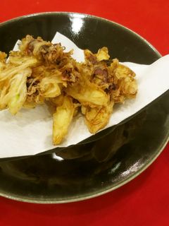 ホタルイカと岩津ネギのかき揚げ-レシピのメイン写真