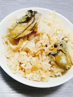優しい味の♡牡蠣ご飯-レシピのメイン写真