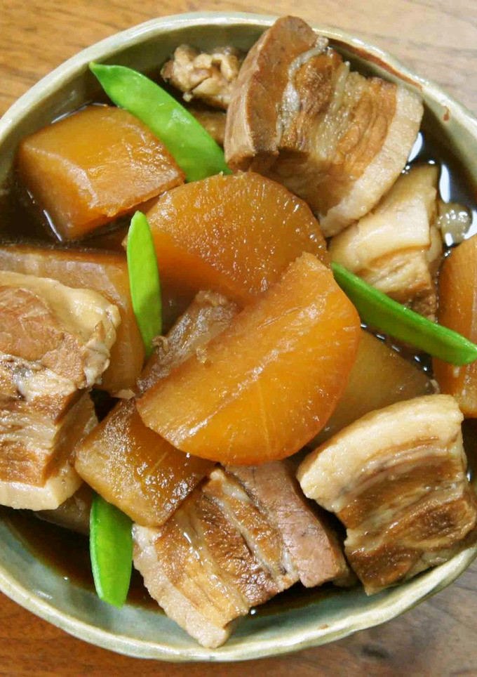 豚ばらと大根の角煮-レシピのメイン写真
