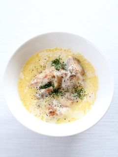 ジョージア料理【シュクメルリ】クリーム煮-レシピのメイン写真