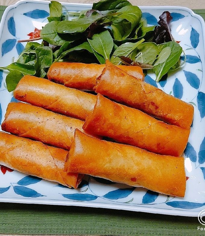 具たくさんの春巻 by みっちゃん❇️68 【クックパッド】 簡単おいしい