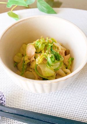 おつまみ♡白菜とザーサイの胡麻ラー油♪-レシピのメイン写真