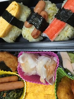 お寿司風弁当-レシピのメイン写真
