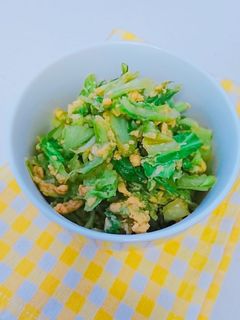 簡単キャベツ炒め-レシピのメイン写真