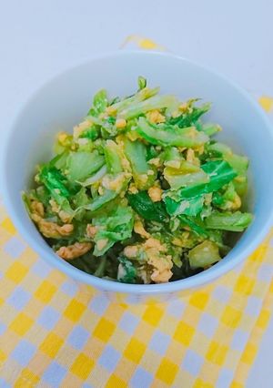 簡単キャベツ炒め-レシピのメイン写真