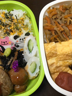 公園弁当-レシピのメイン写真