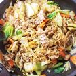 油、水使わない!冷めても美味しい焼きそば
