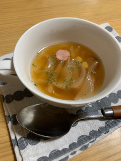 簡単コンソメスープ-レシピのメイン写真