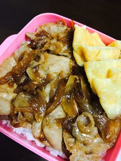 旦那弁当②-レシピのメイン写真