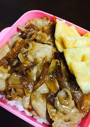 旦那弁当②-レシピのメイン写真