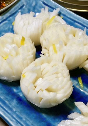 おせちに菊花かぶ（大根・赤大根でも）-レシピのメイン写真