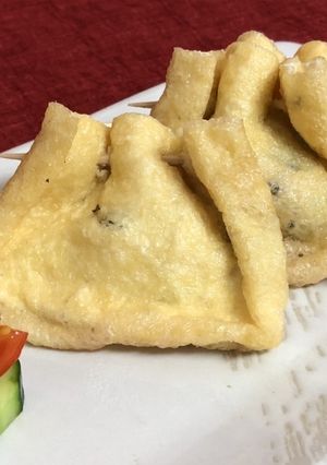 生海苔きんちゃく包み-レシピのメイン写真