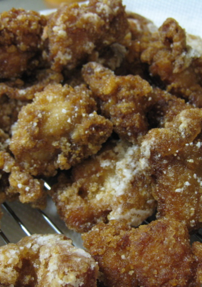 鶏の竜田揚げ？から揚げ？-レシピのメイン写真