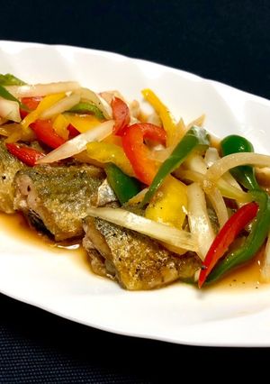 子鯵の南蛮漬け◆-レシピのメイン写真