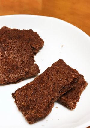 サクサクざくざくココアクッキー-レシピのメイン写真